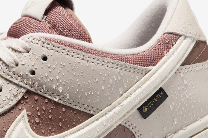 Nike Dunk Low GORE-TEX Light Bone Mink Brown Sail HQ2053-002