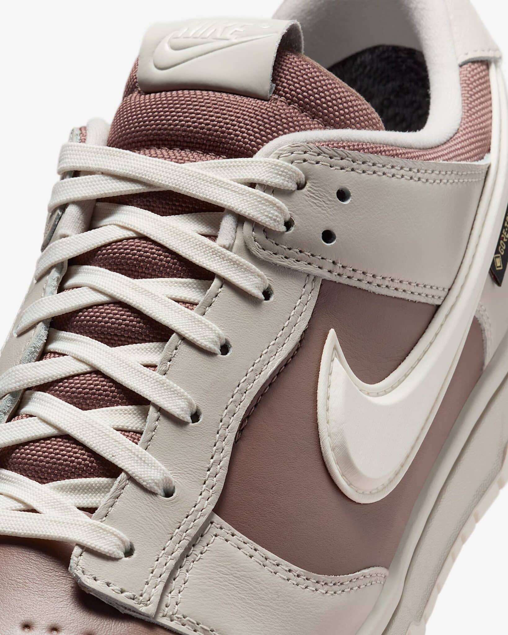 Nike Dunk Low GORE-TEX Light Bone Mink Brown Sail HQ2053-002 7