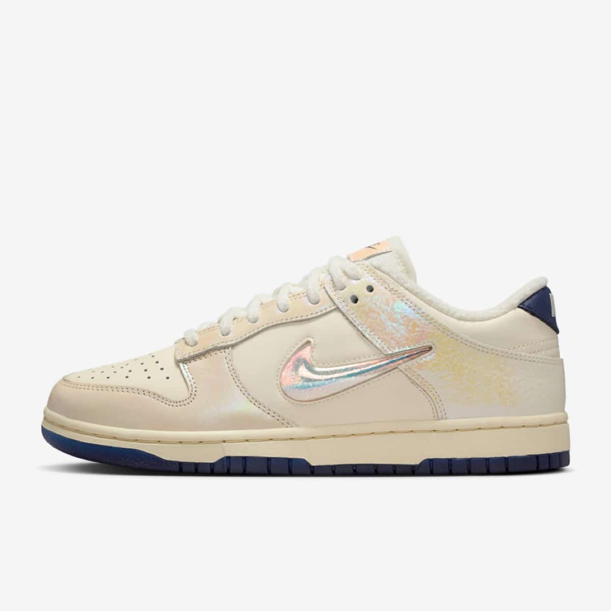 Nike Dunk Low Jewel Swoosh Soft Pearl IM6571-027 2