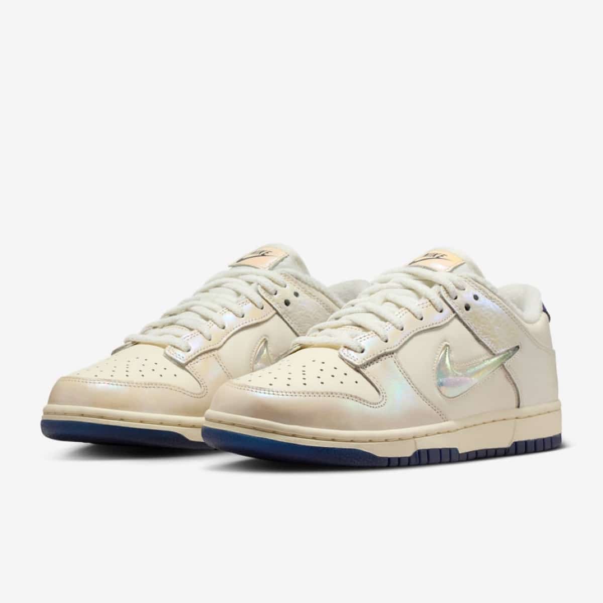 Nike Dunk Low Jewel Swoosh Soft Pearl IM6571-027 4