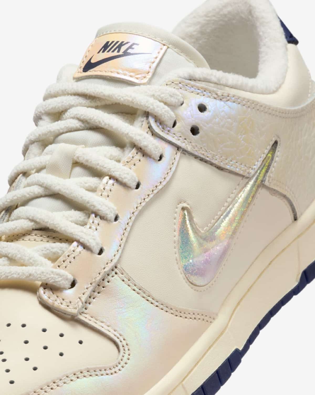 Nike Dunk Low Jewel Swoosh Soft Pearl IM6571-027 7