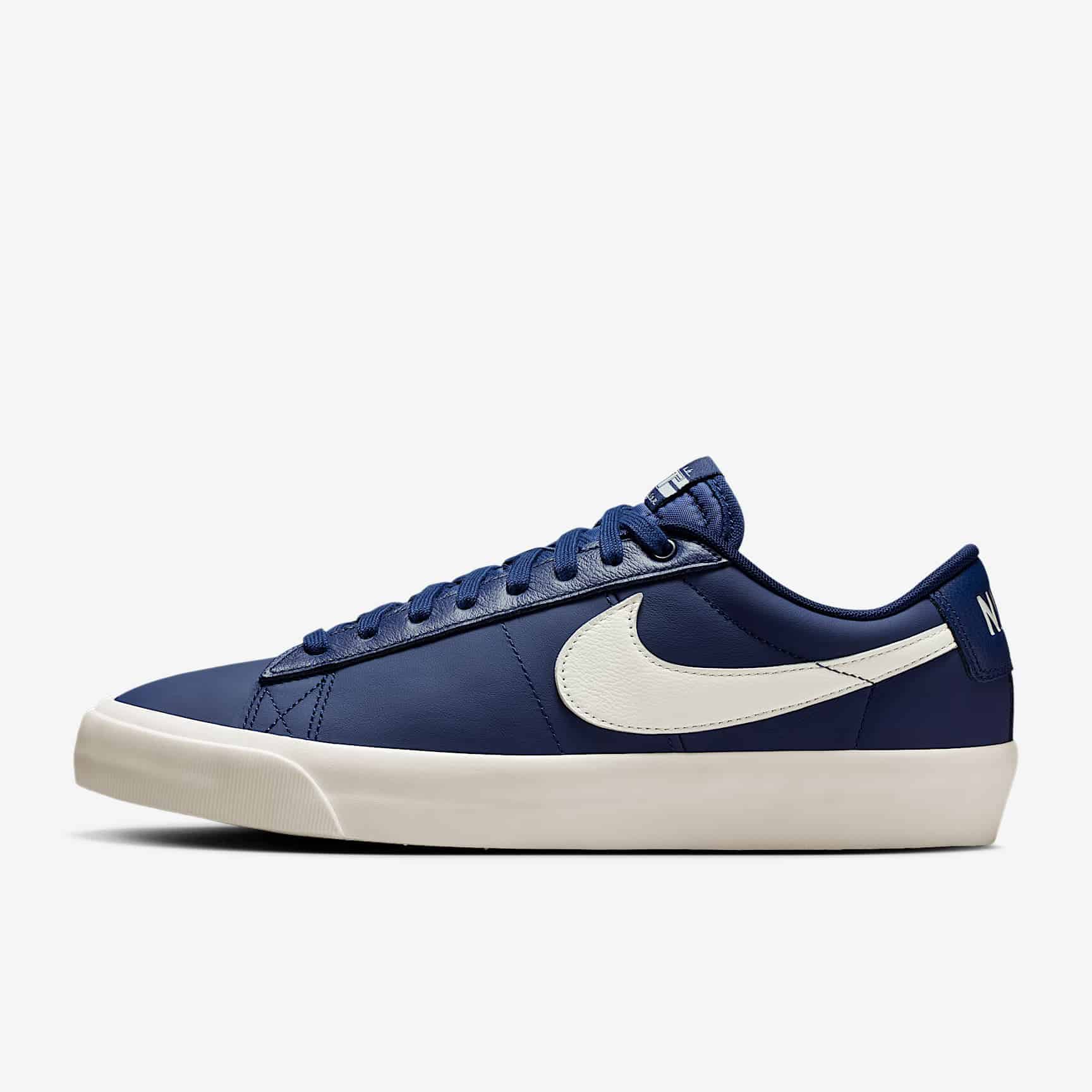 Nike SB Blazer Low Pro GT Blue Void DV1226-400 2