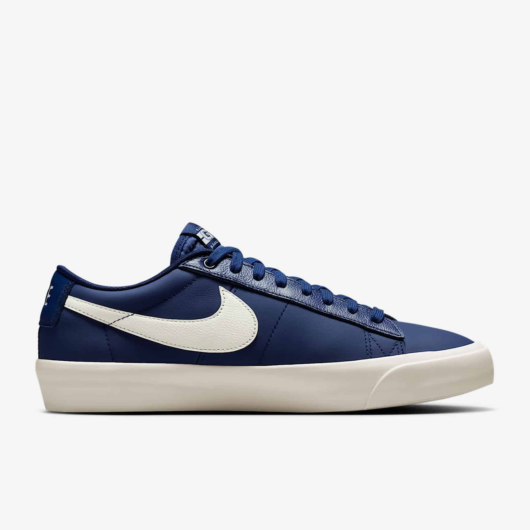 Nike SB Blazer Low Pro GT Blue Void DV1226-400 3