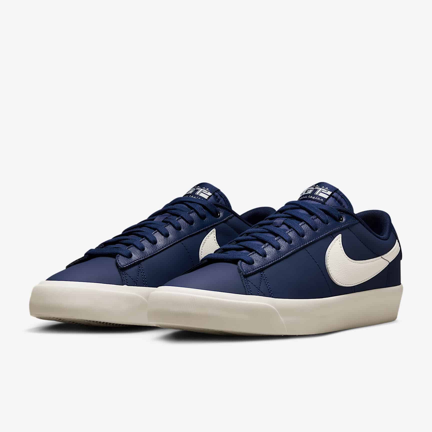 Nike SB Blazer Low Pro GT Blue Void DV1226-400 4