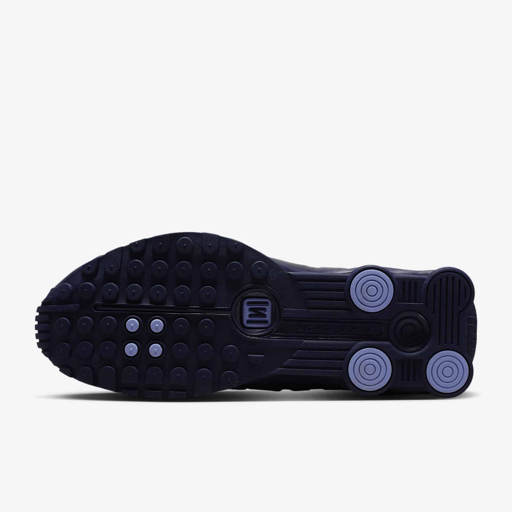 Nike Shox R4 Obsidian Diffused Blue IM8462-451 1