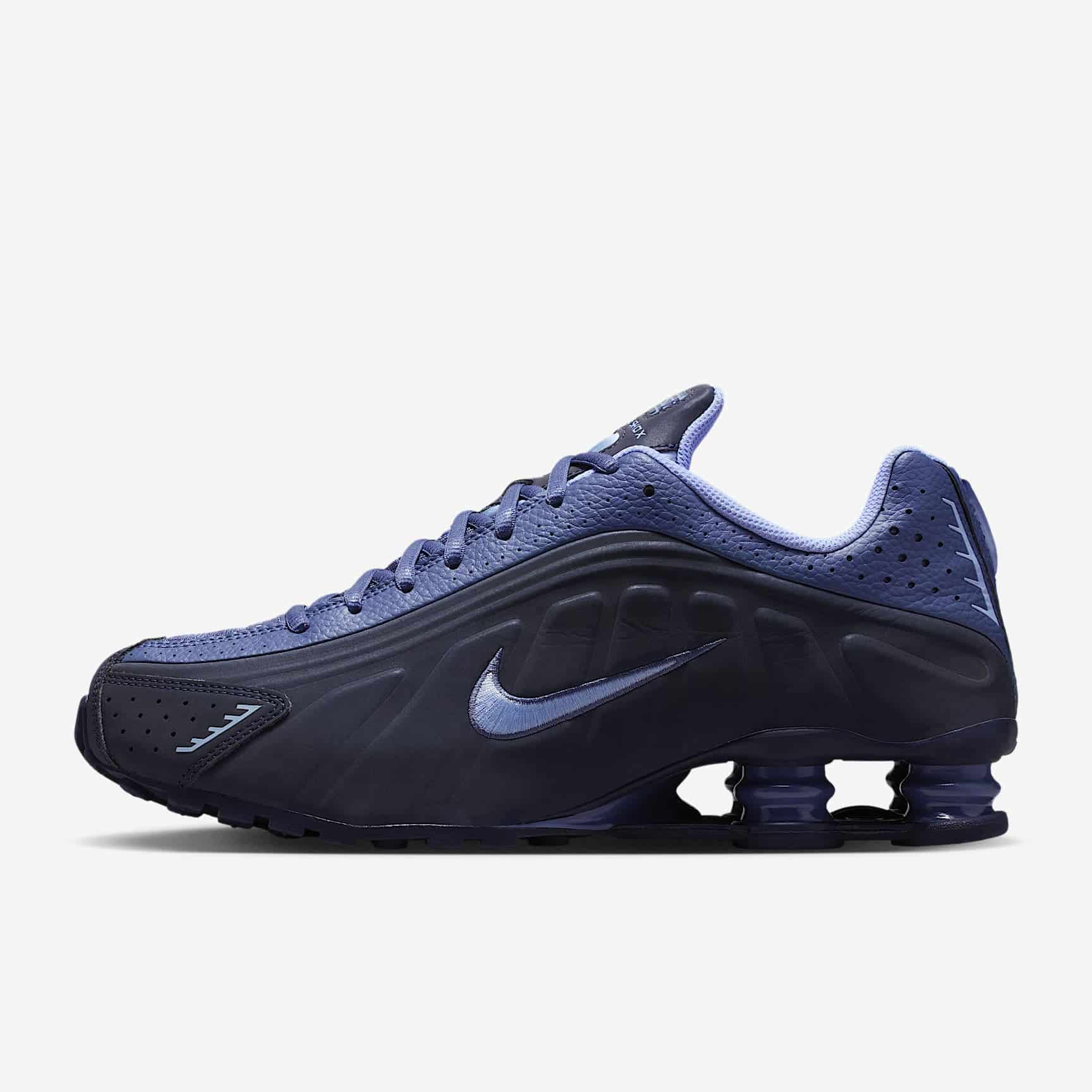 Nike Shox R4 Obsidian Diffused Blue IM8462-451 2