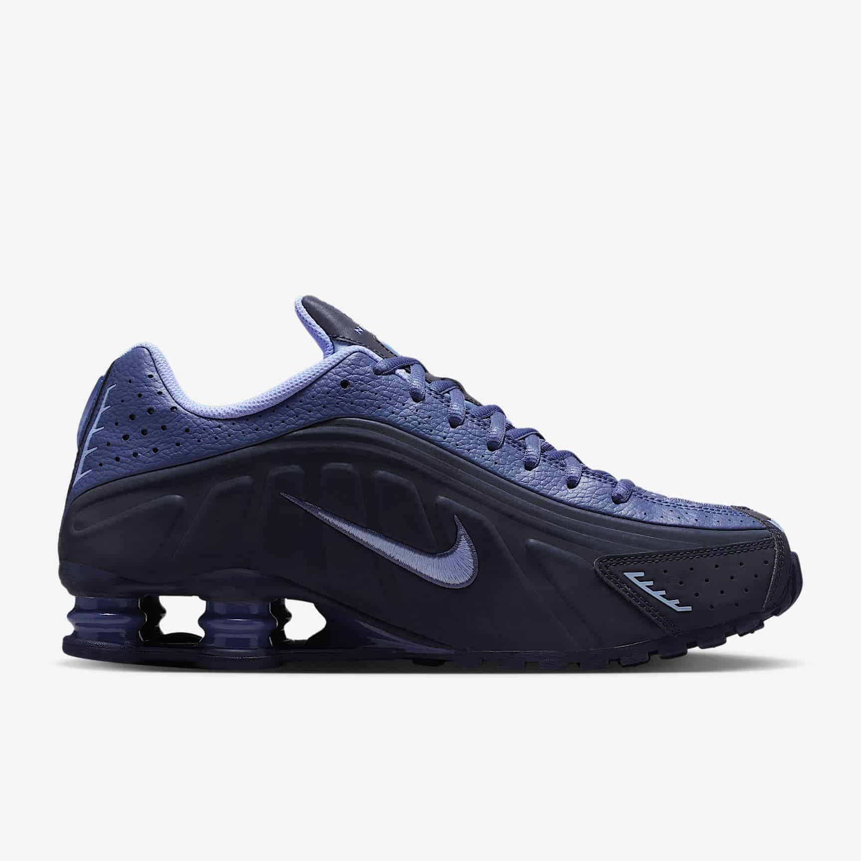 Nike Shox R4 Obsidian Diffused Blue IM8462-451 3
