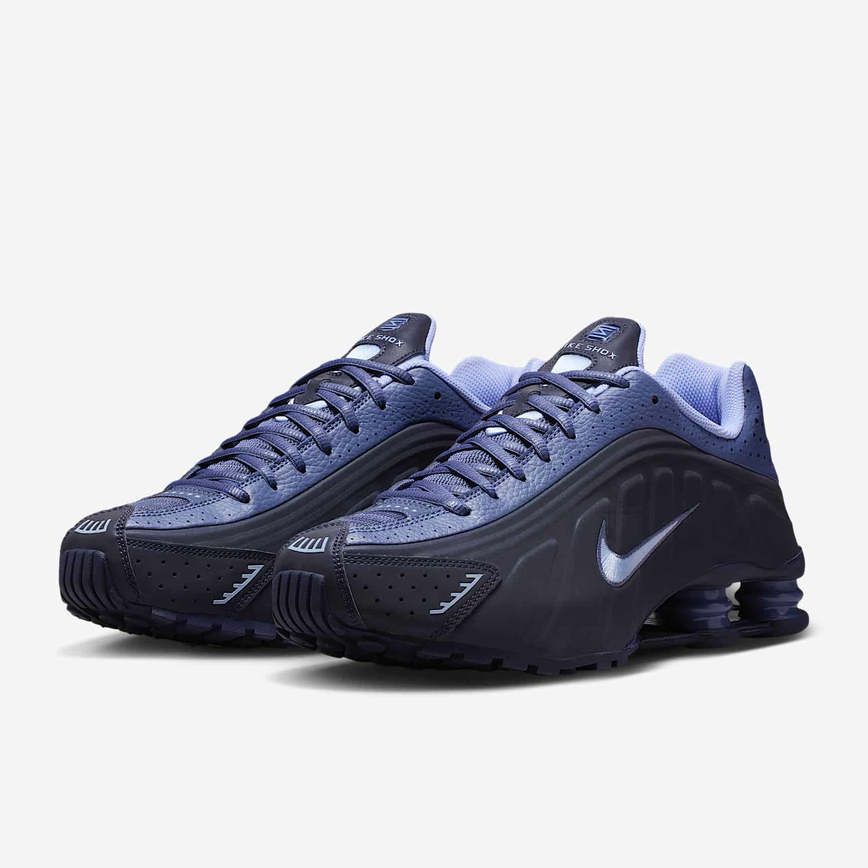 Nike Shox R4 Obsidian Diffused Blue IM8462-451 4