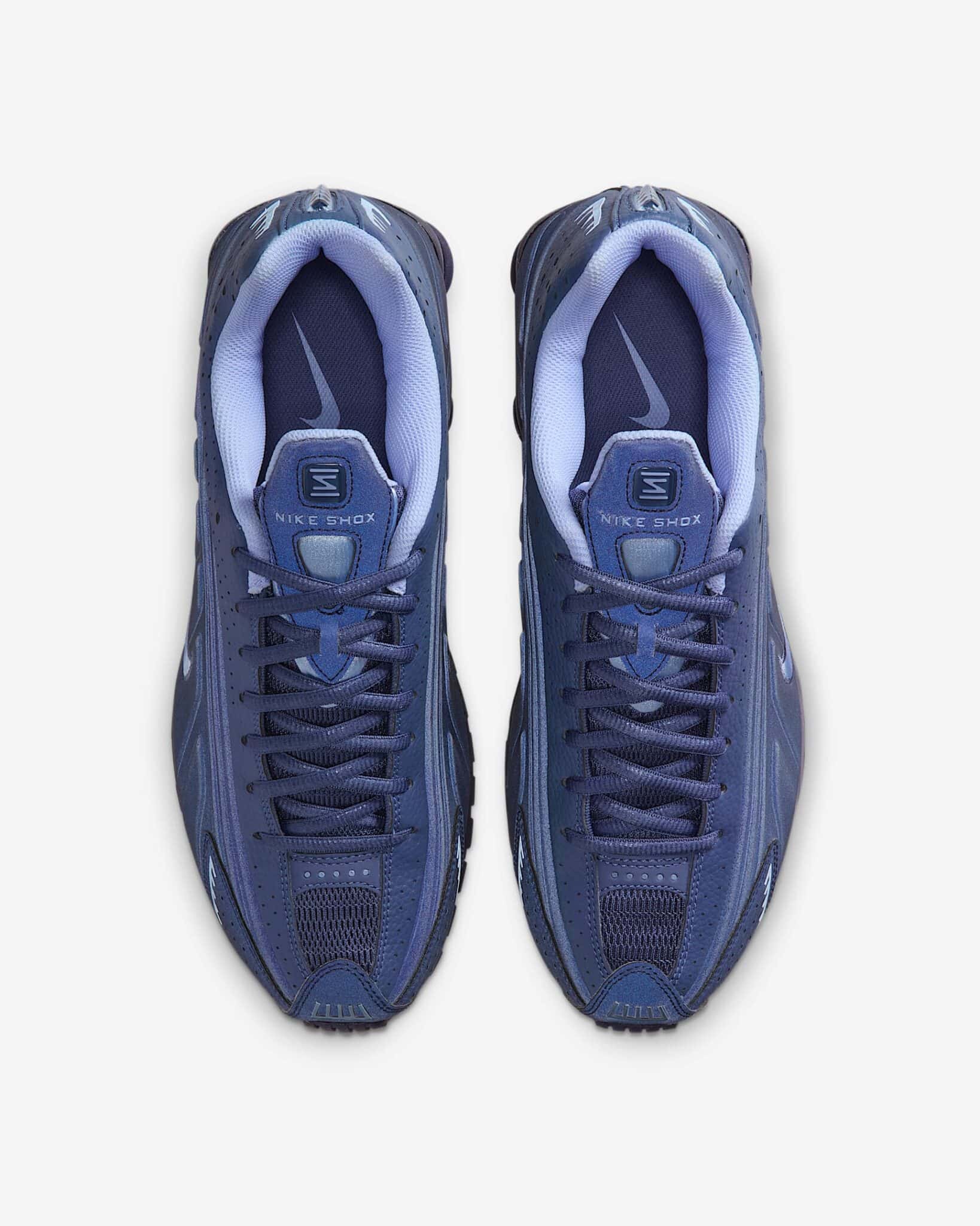 Nike Shox R4 Obsidian Diffused Blue IM8462-451 5