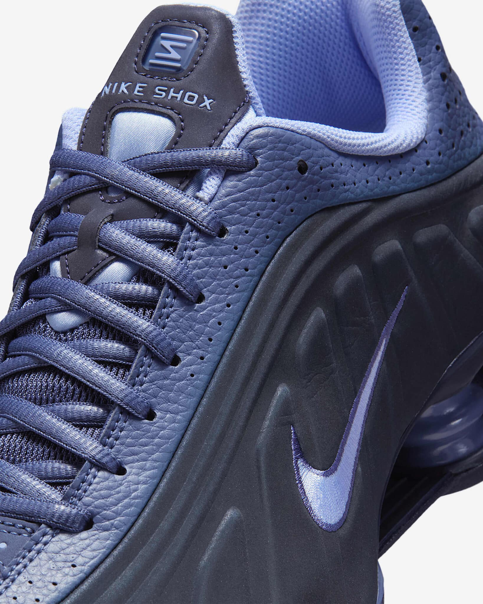 Nike Shox R4 Obsidian Diffused Blue IM8462-451 7
