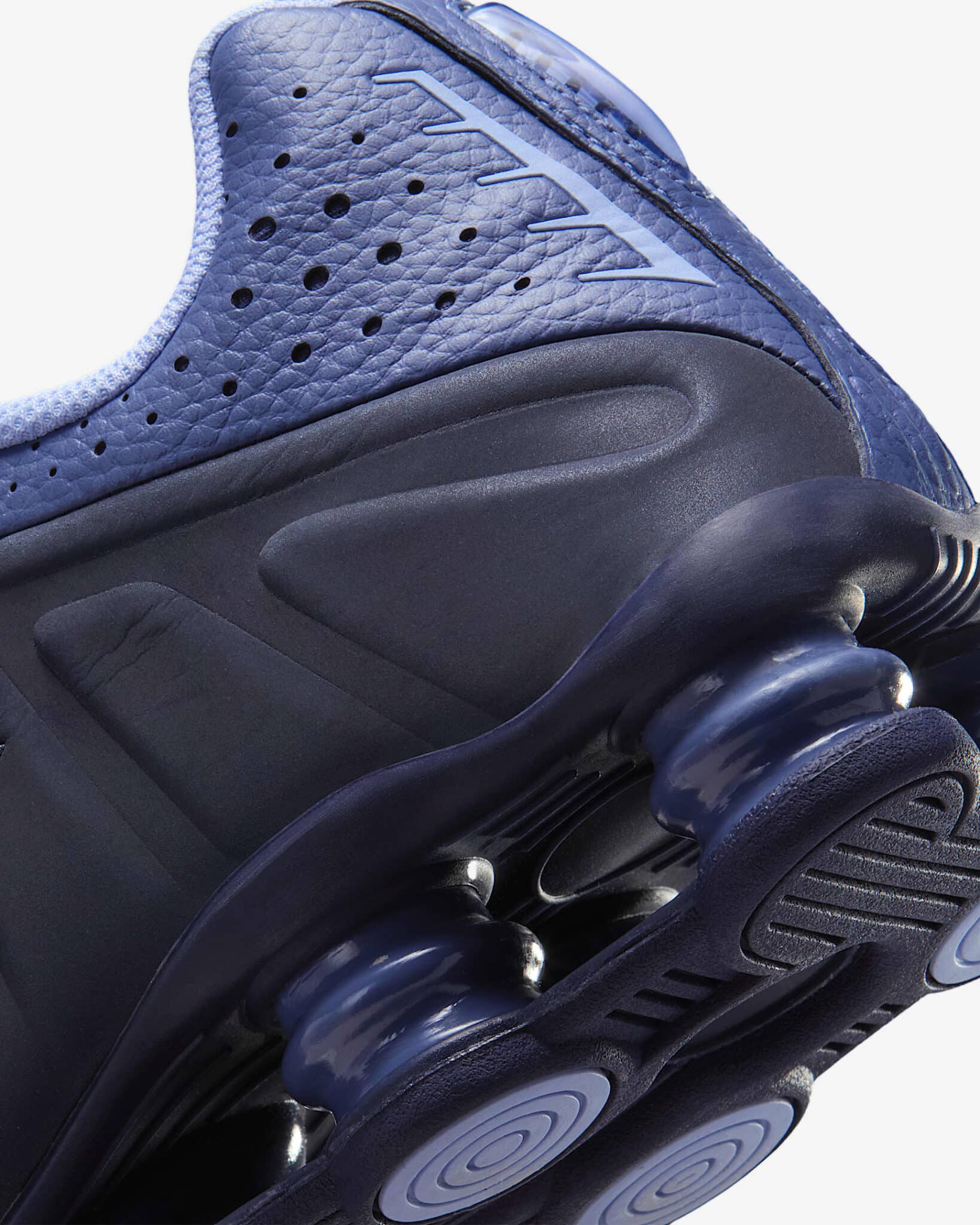 Nike Shox R4 Obsidian Diffused Blue IM8462-451 8