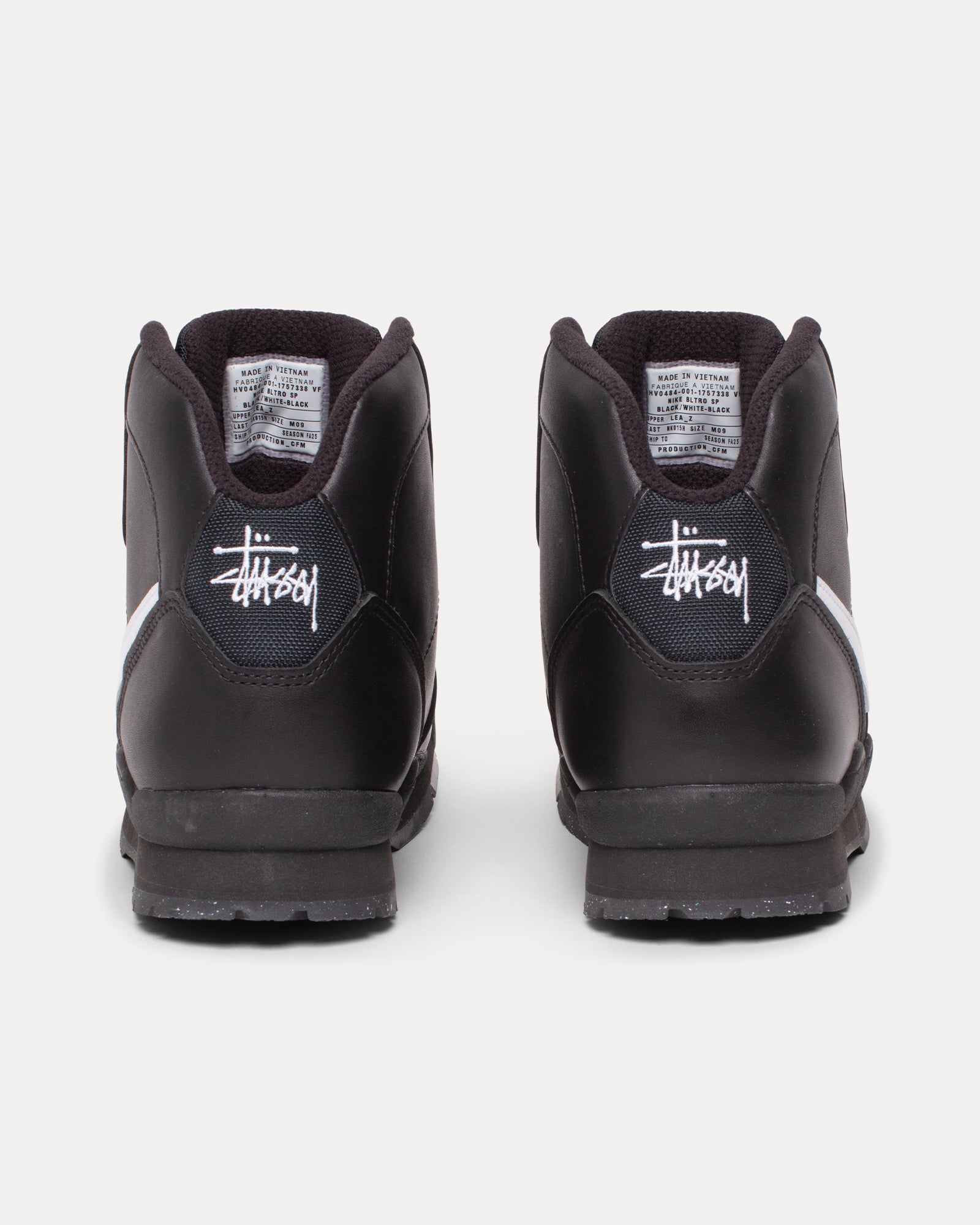 Stussy x Nike Baltoro Black 4