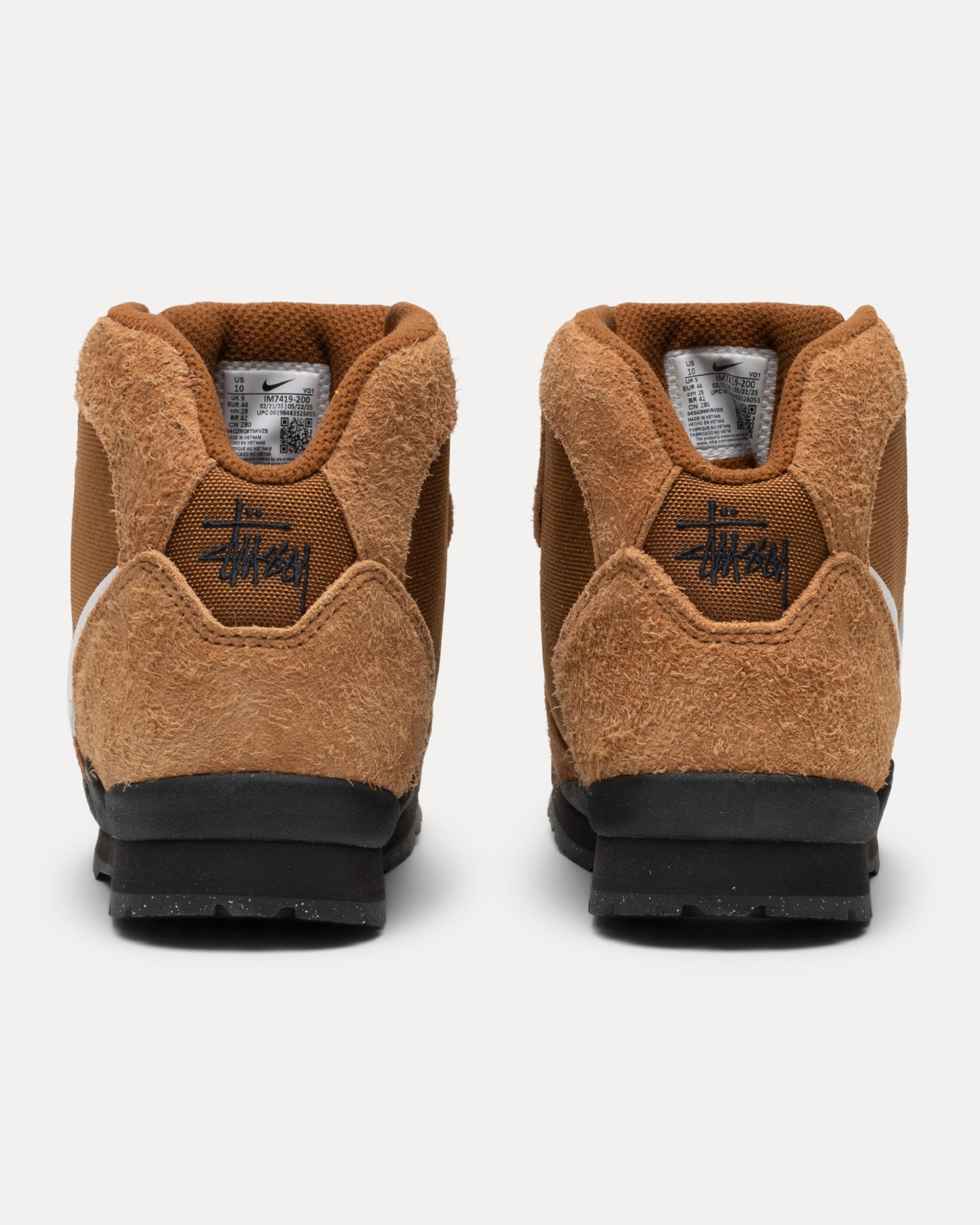 Stussy x Nike Baltoro British Tan 4