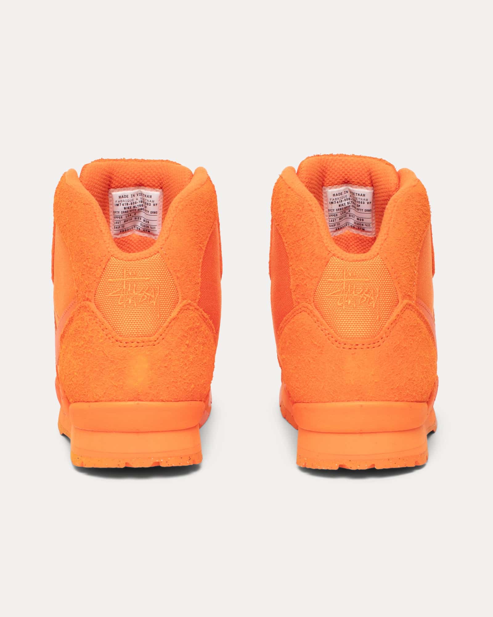 Stussy x Nike Baltoro Safety Orange 4