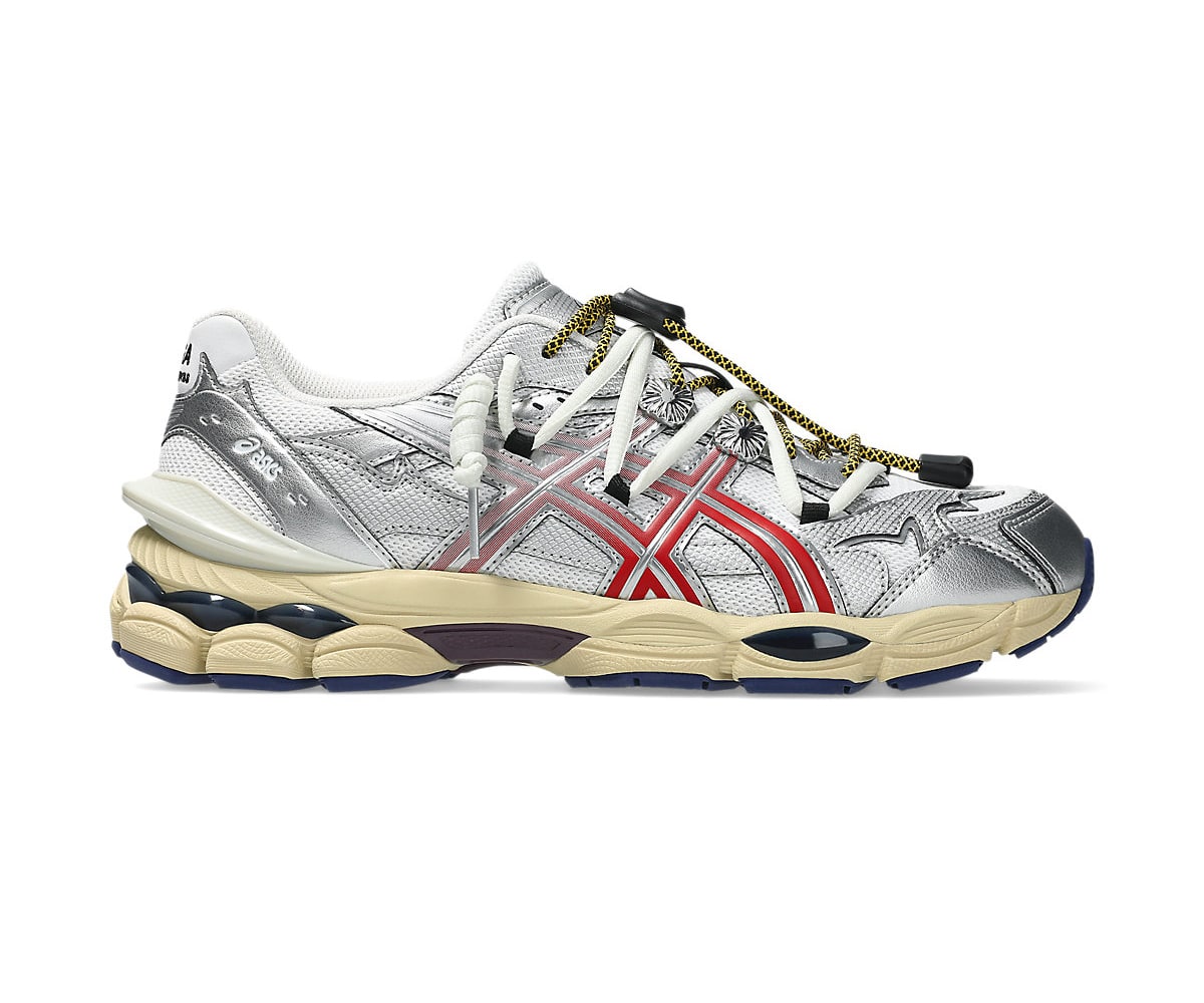 TOGA Archives x Asics GEL-CUMULUS 16 TG White Red 1203B115 100 1