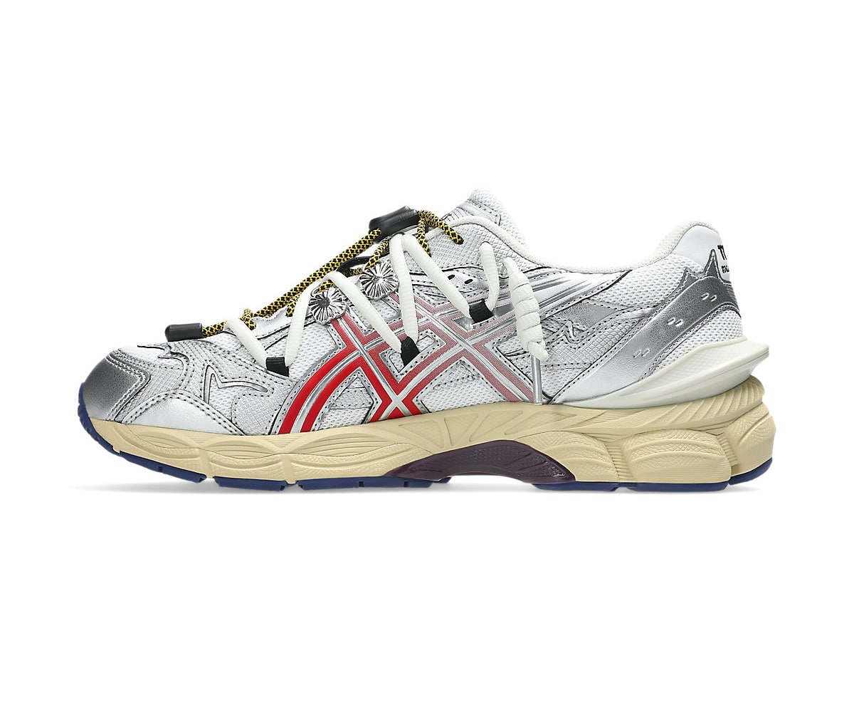 TOGA Archives x Asics GEL-CUMULUS 16 TG White Red 1203B115 100 2