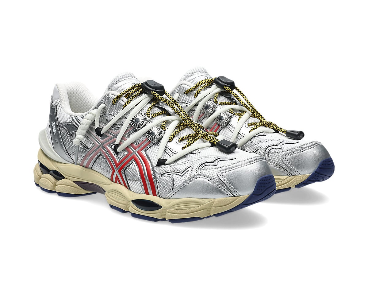 TOGA Archives x Asics GEL-CUMULUS 16 TG White Red 1203B115 100 3
