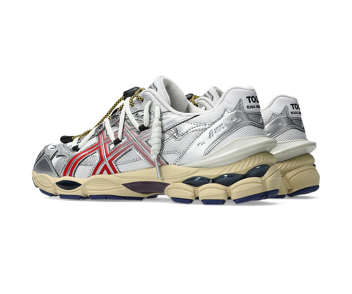 TOGA Archives x Asics GEL-CUMULUS 16 TG White Red 1203B115 100 4