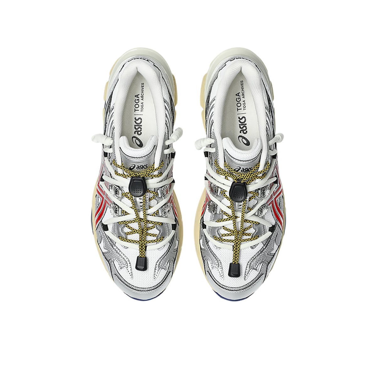 TOGA Archives x Asics GEL-CUMULUS 16 TG White Red 1203B115 100 5