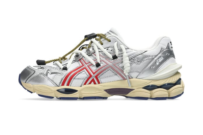 TOGA Archives x Asics GEL-CUMULUS 16 TG White Red 1203B115 100