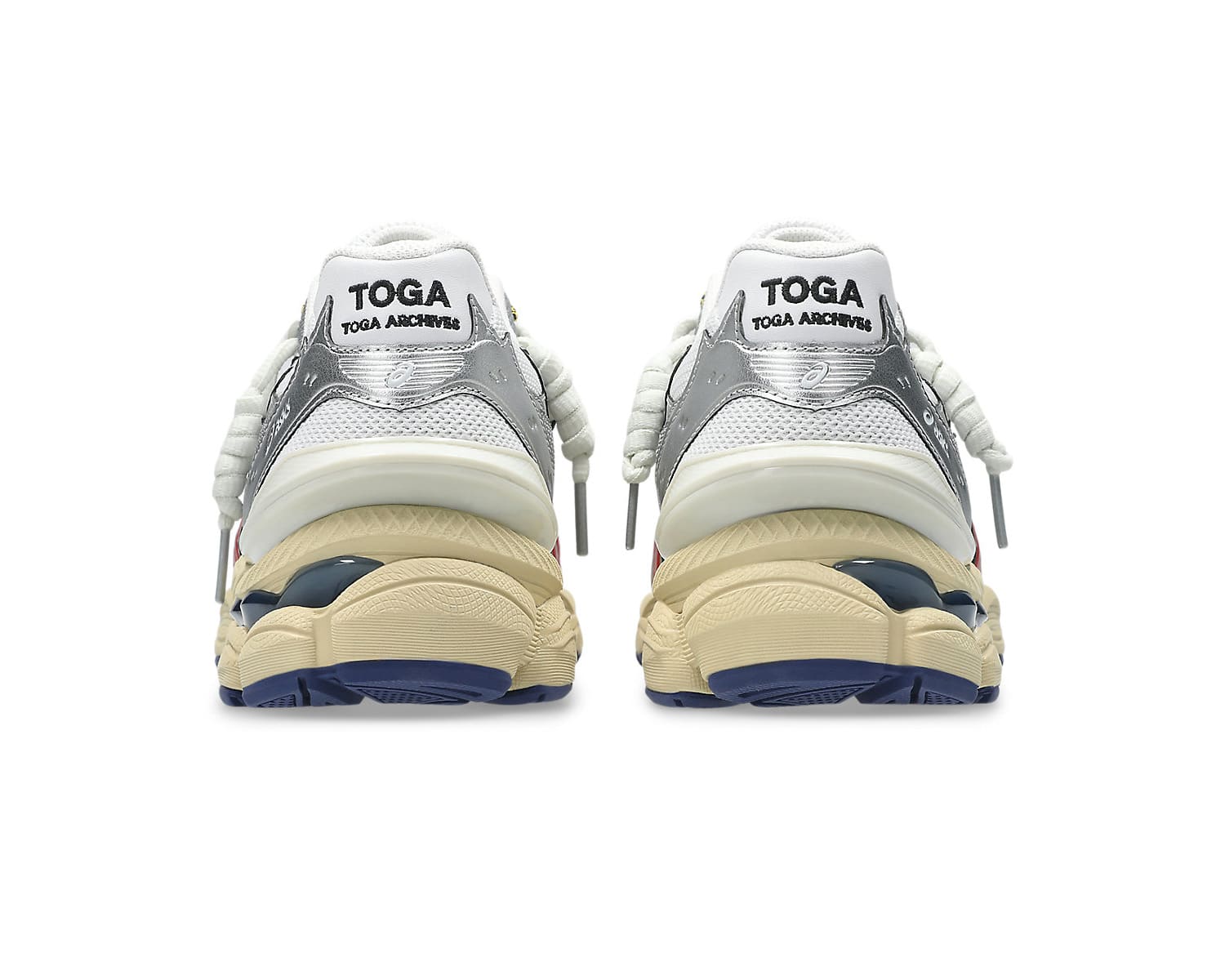 TOGA Archives x Asics GEL-CUMULUS 16 TG White Red 1203B115 100 7