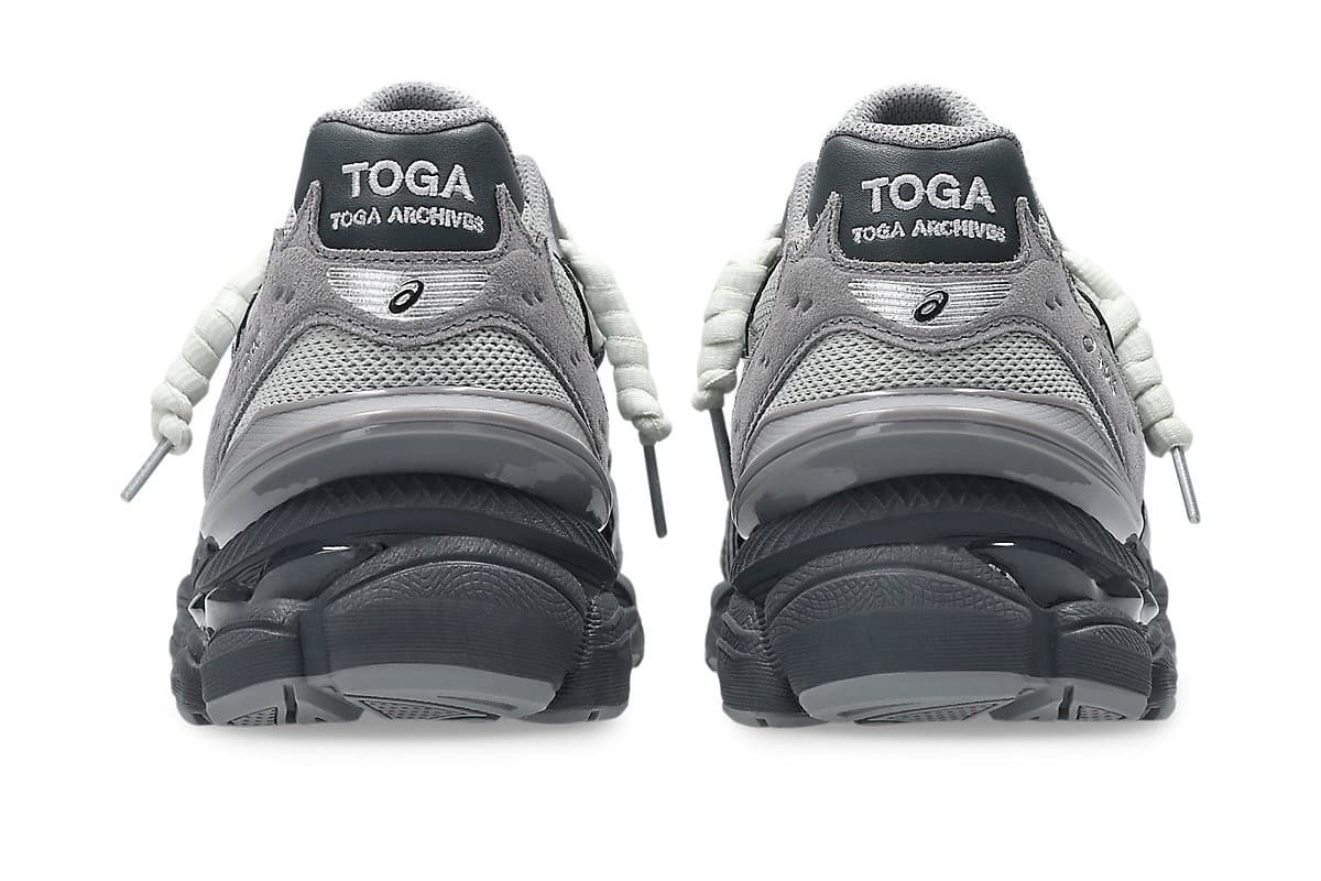TOGA x Asics Gel-Cumulus 16 Grey 1203A838 020 3