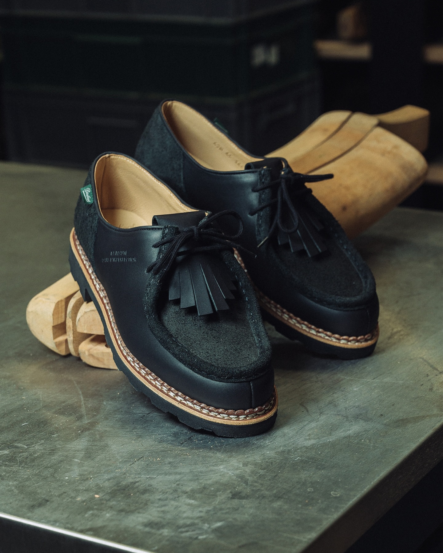 Universal Works x Paraboot Michael Fall 2025 1