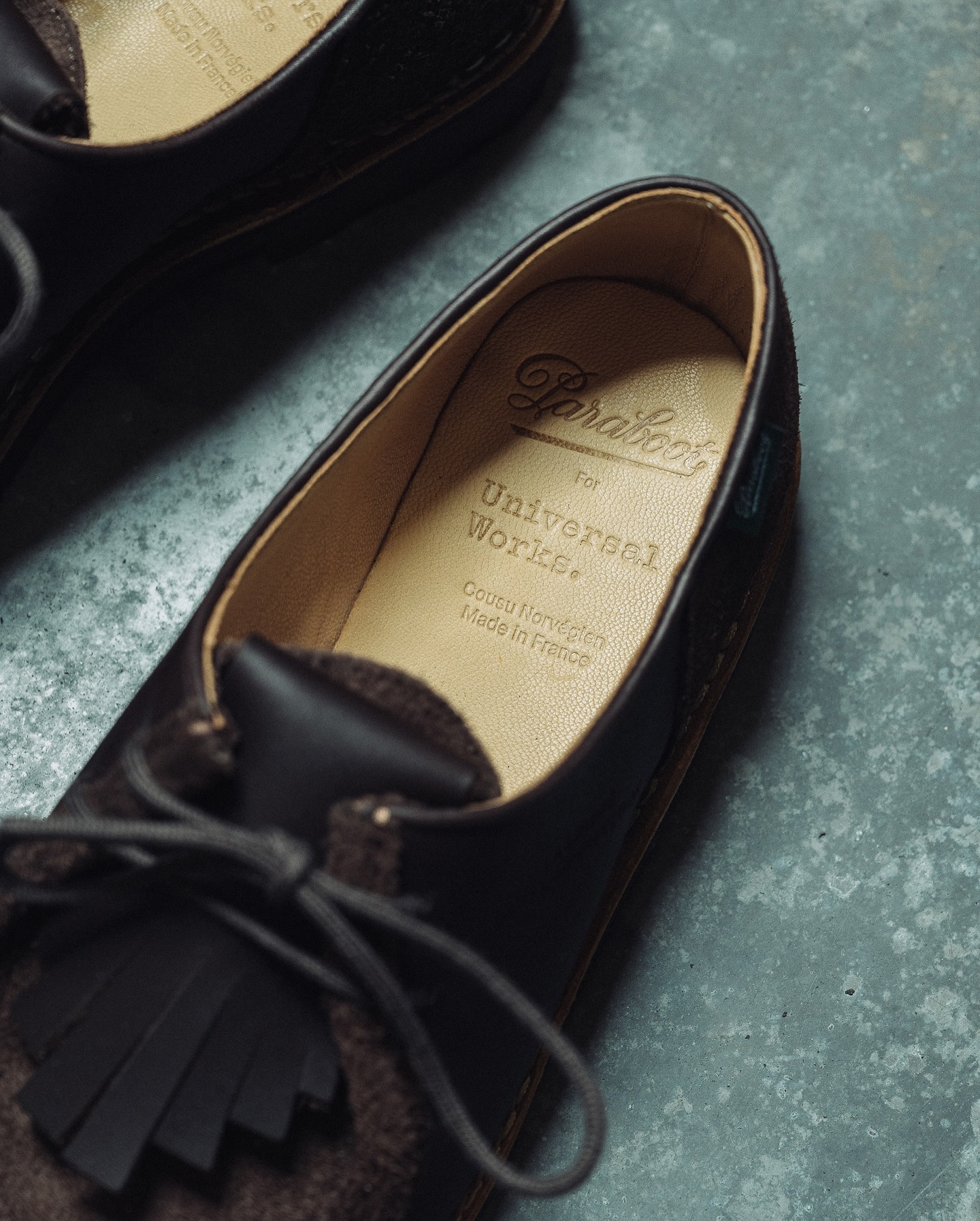 Universal Works x Paraboot Michael Fall 2025 3