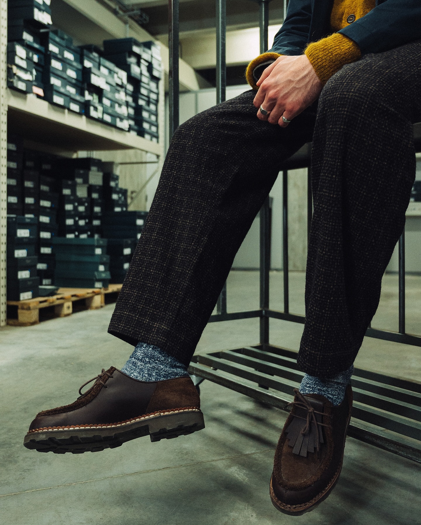 Universal Works x Paraboot Michael Fall 2025 4