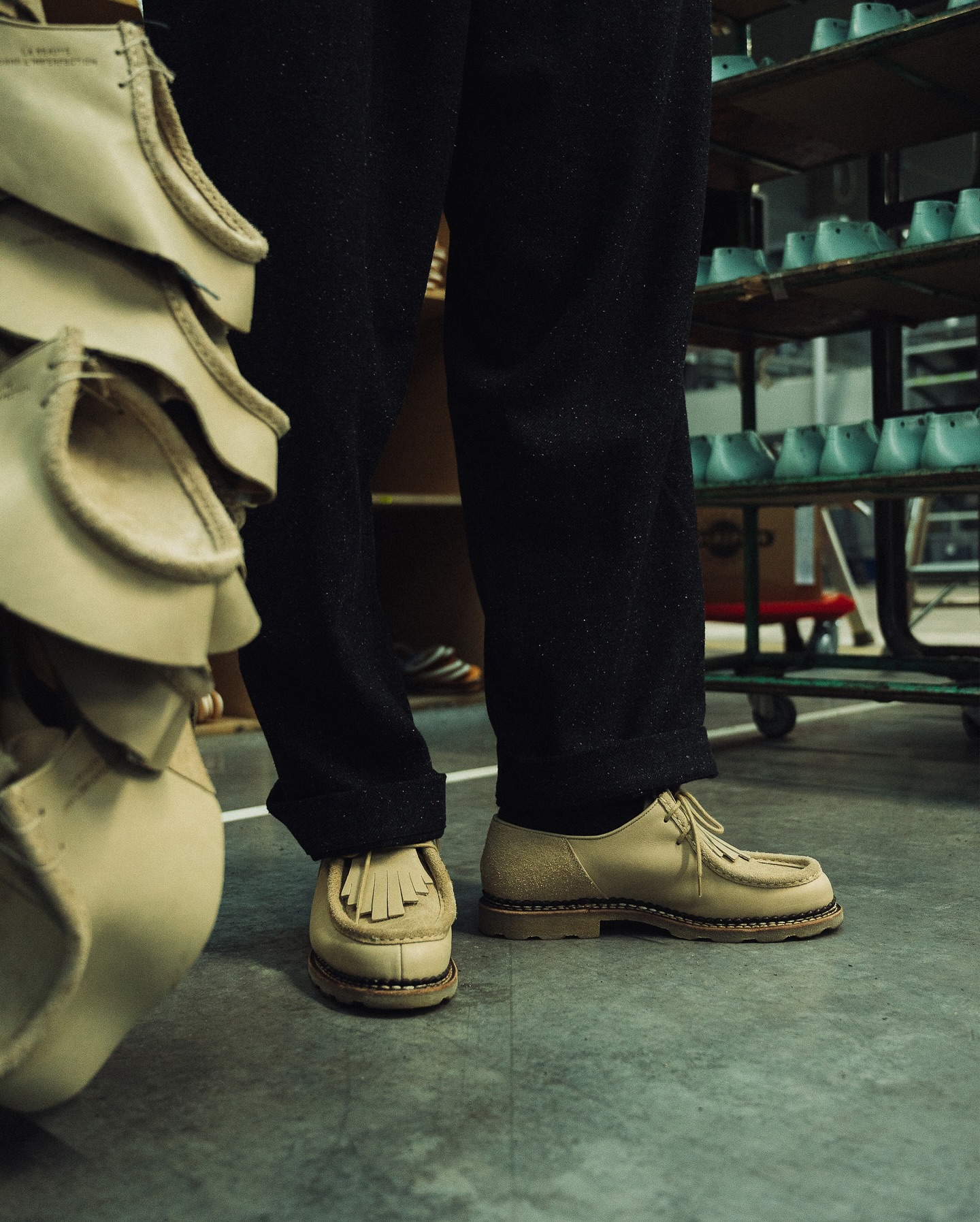 Universal Works x Paraboot Michael Fall 2025 6