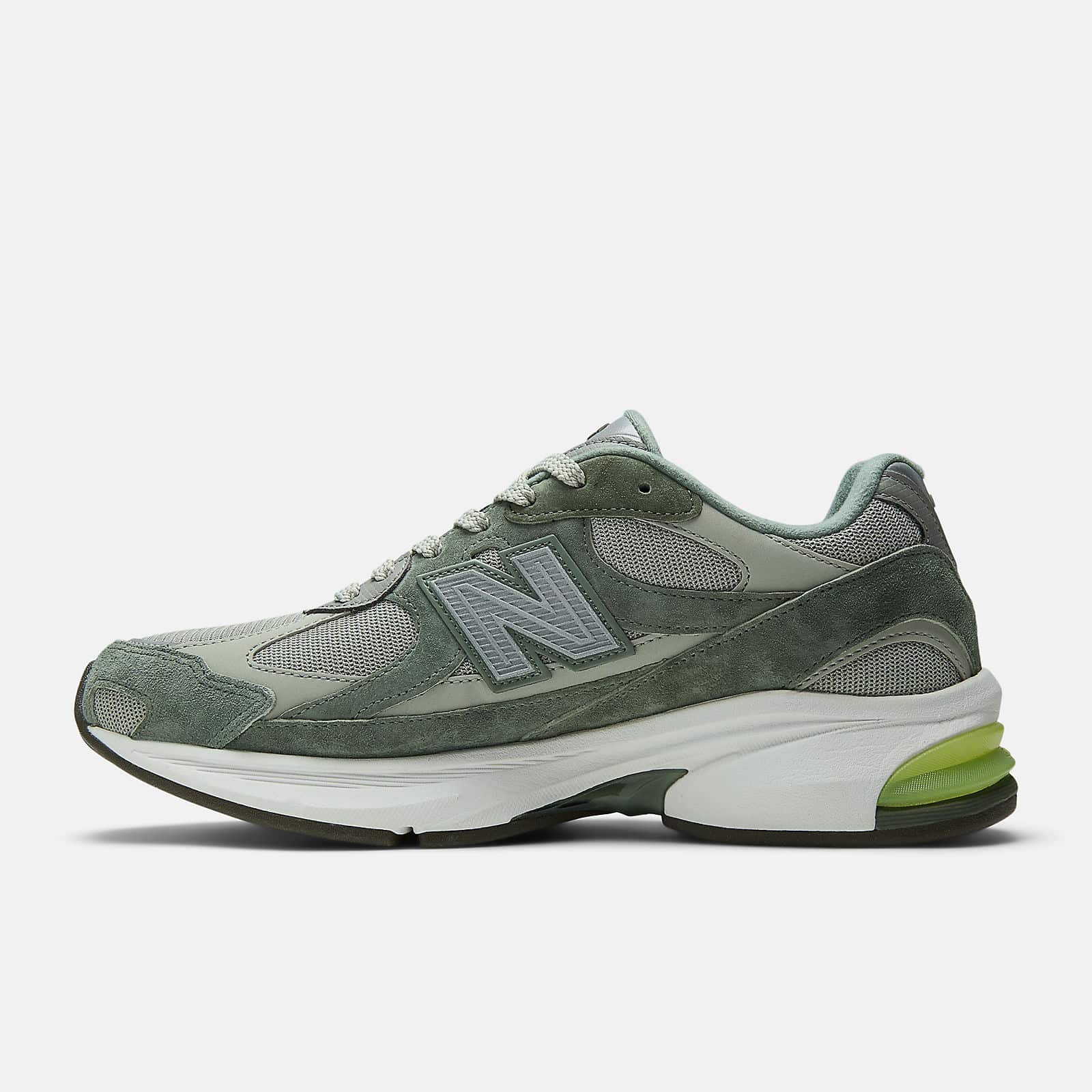 WTAPS x New Balance Abzorb 2010 Wrought Iron Agave Green U2010WT 3