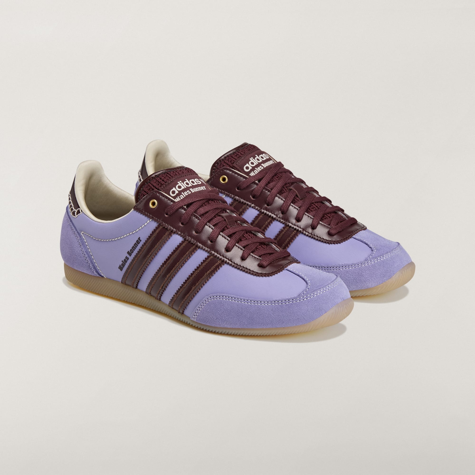 Wales Bonner x adidas Japan Light Purple JR1776 3