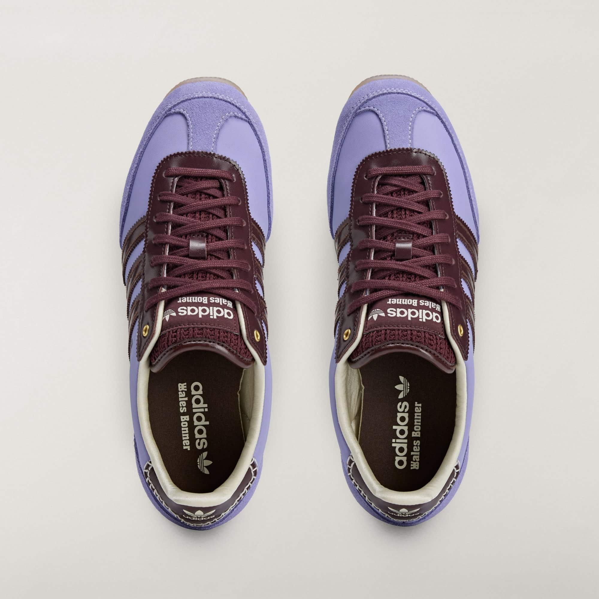 Wales Bonner x adidas Japan Light Purple JR1776 4