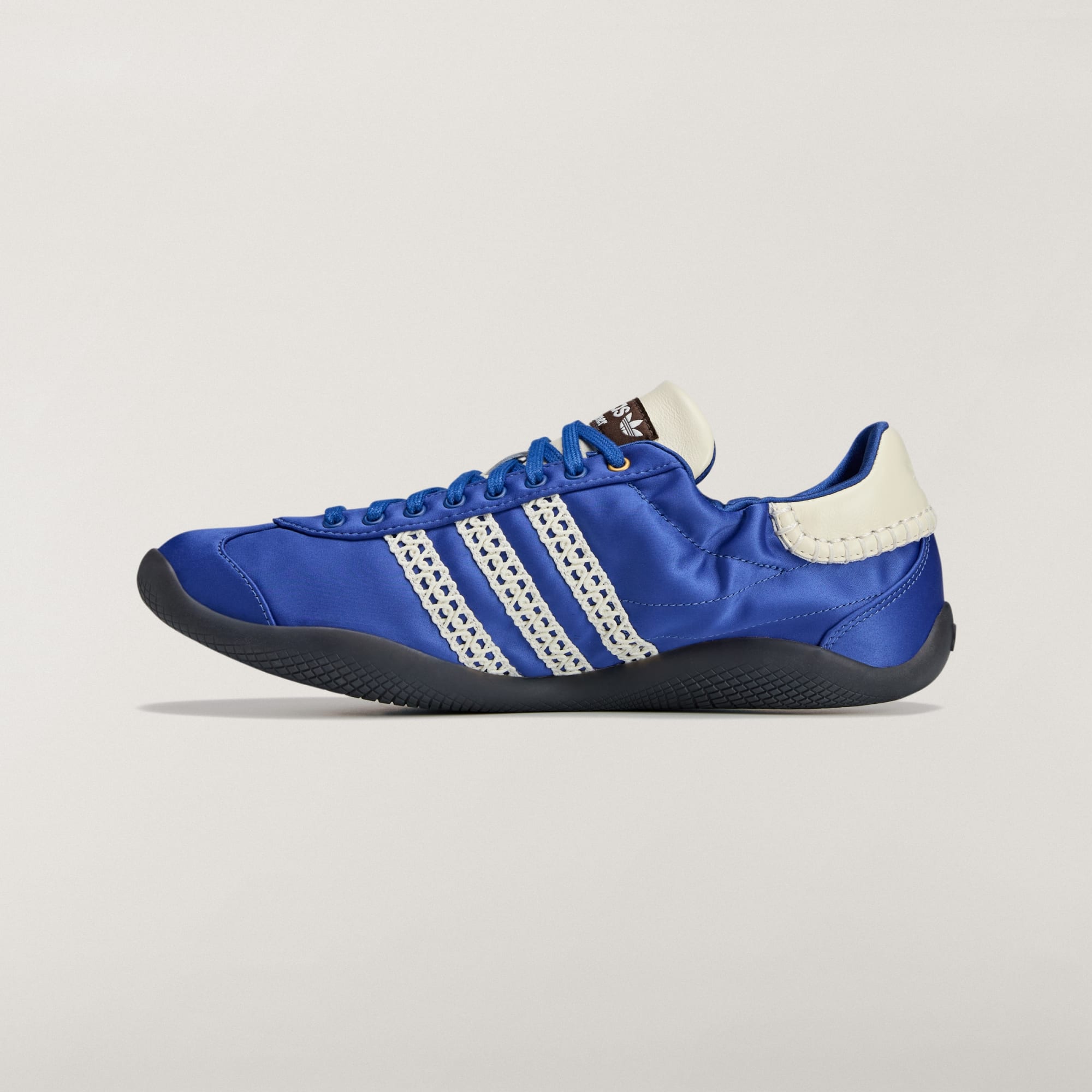 Wales Bonner x adidas Karintha Lo Satin Blue JR1774 2