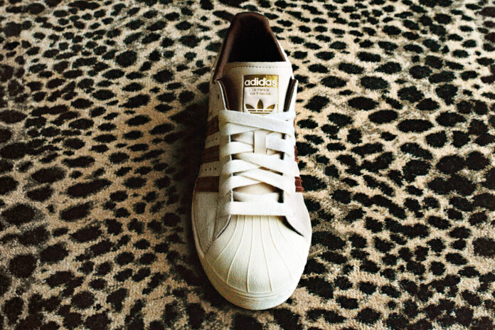 adidas gazelle silver green womens adidas Superstar 92 Sneaker By Pharrell White & Black – HIGHKIOSK main image 1