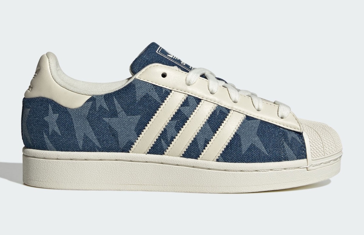 adidas Superstar Denim Stars KJ8802 1