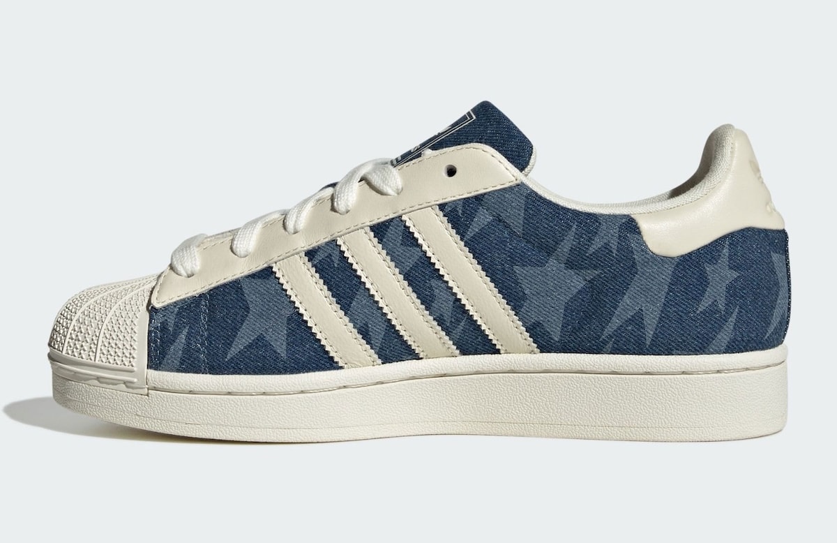 adidas Superstar Denim Stars KJ8802 2