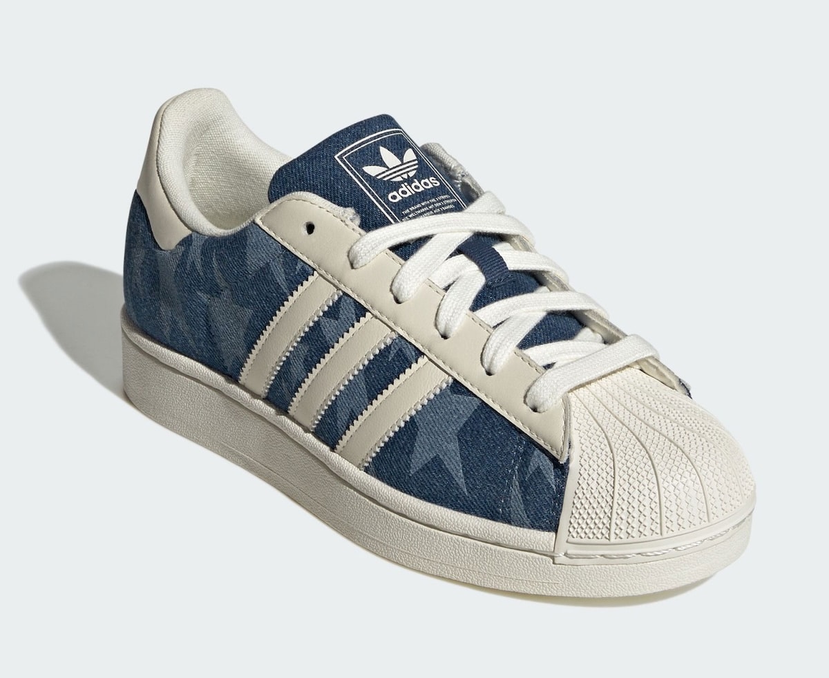 adidas Superstar Denim Stars KJ8802 3