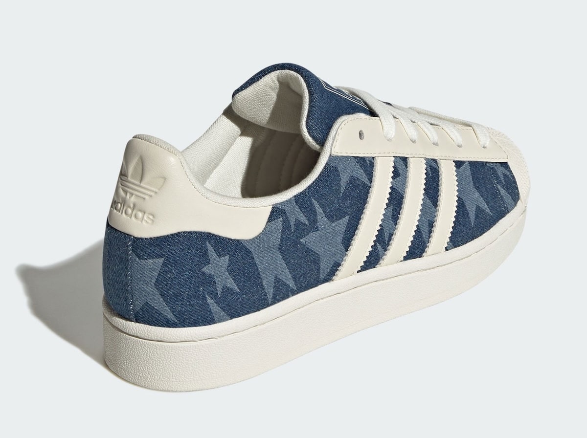 adidas Superstar Denim Stars KJ8802 4