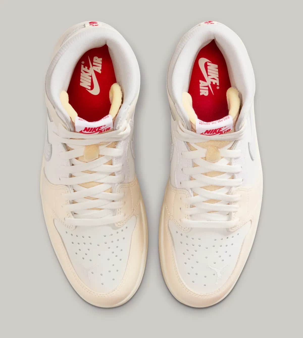 Air Jordan 1 High Sail Elephant Print Swoosh IH4363-100 5