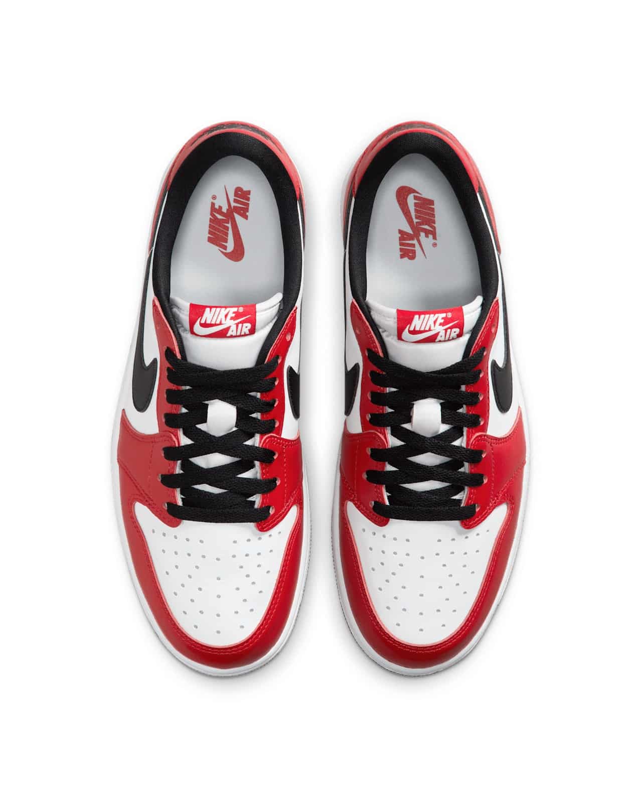Air Jordan 1 Low OG Chicago 2025 HQ6998-600 5
