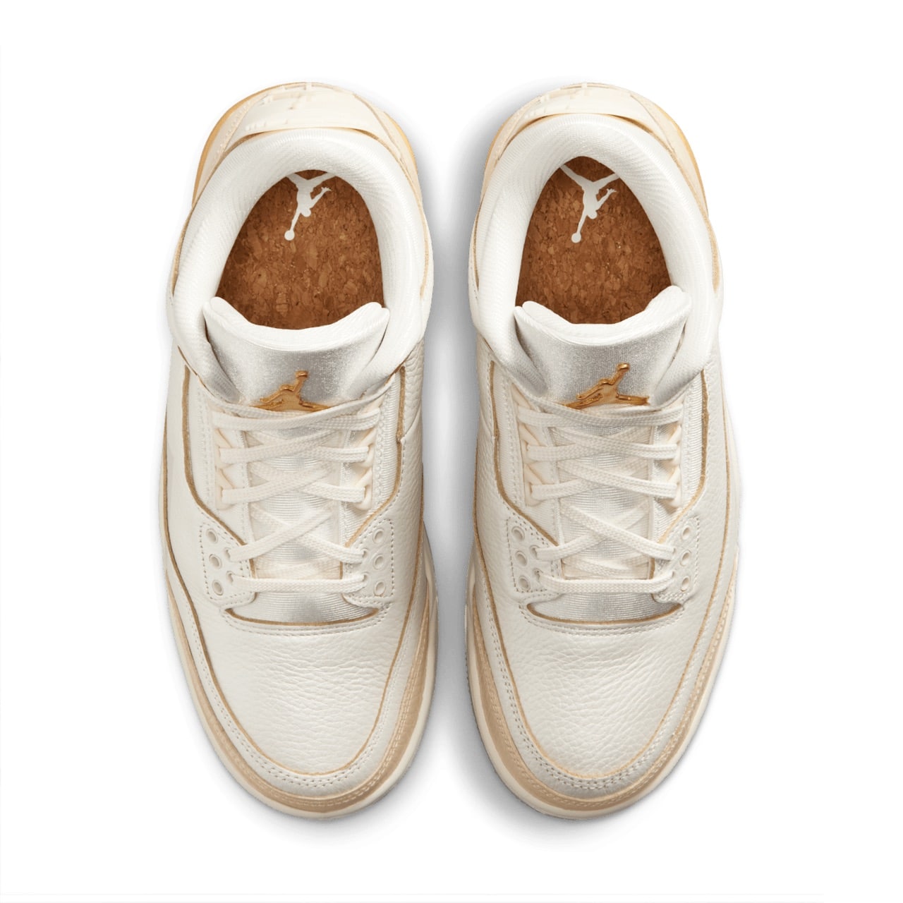 Air Jordan 3 Champagne And Oysters IB2255-100 5