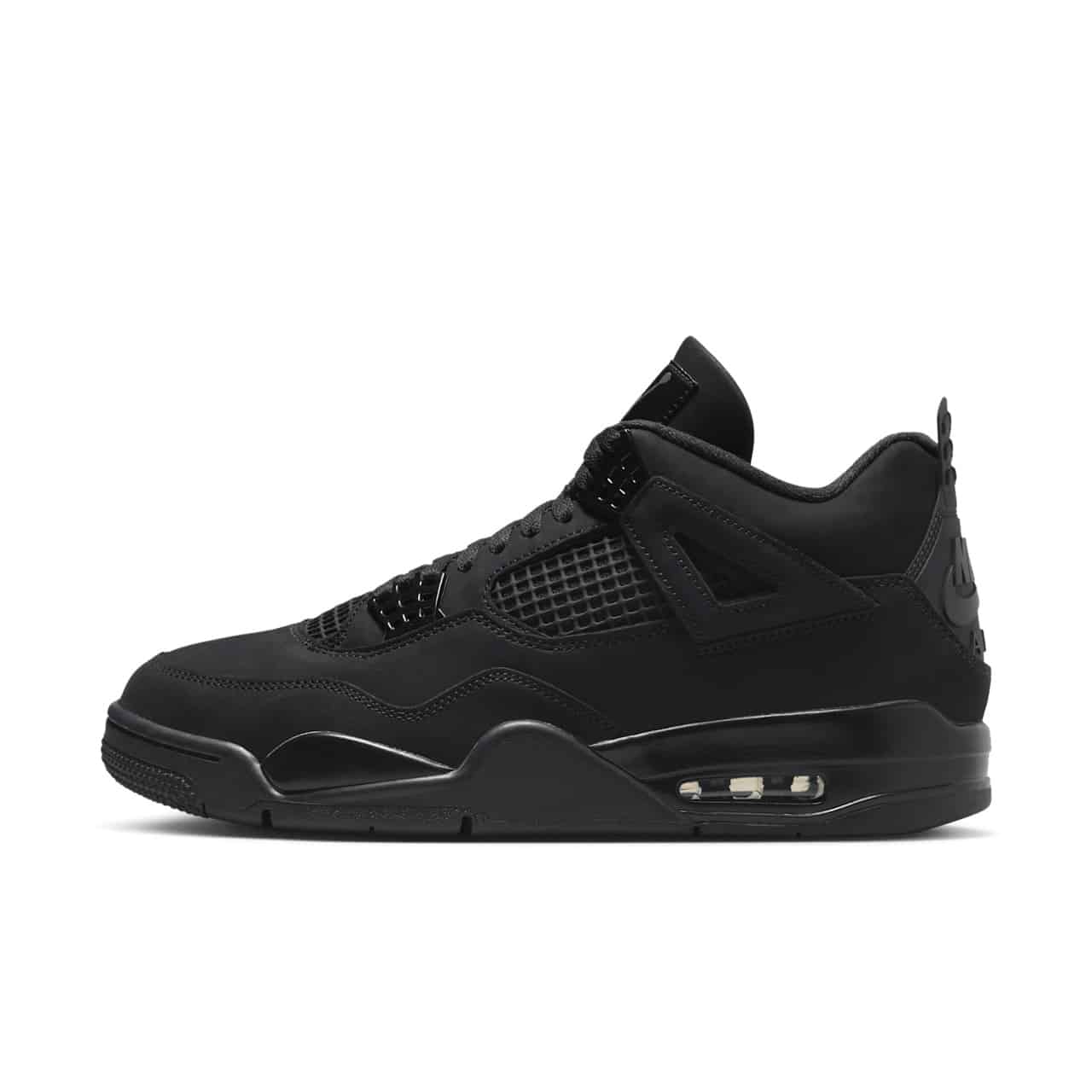 Air Jordan 4 Black Cat 2025 FV5029-010 2