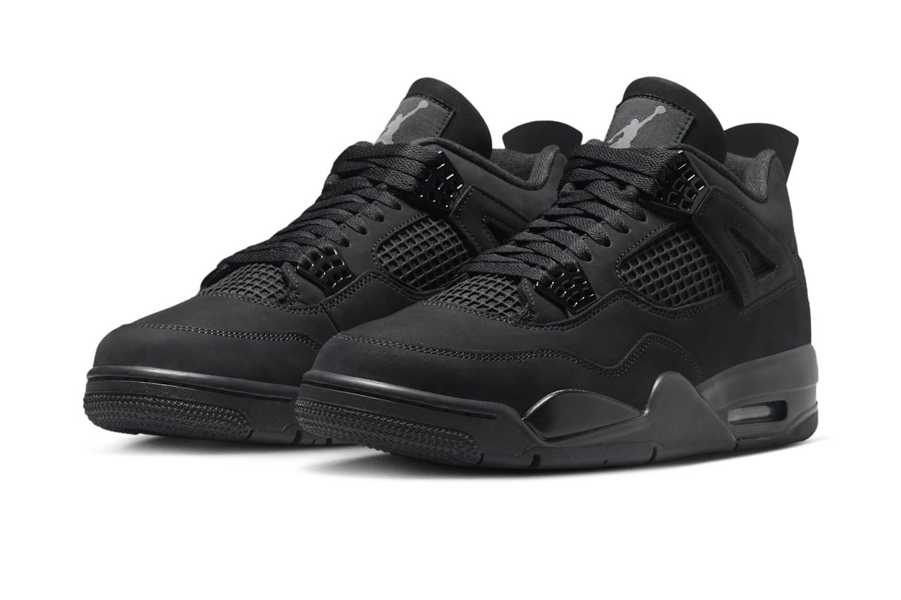 Legendarne Air Jordan 4 „Black Cat” wracają z Nike Air na pięcie!
