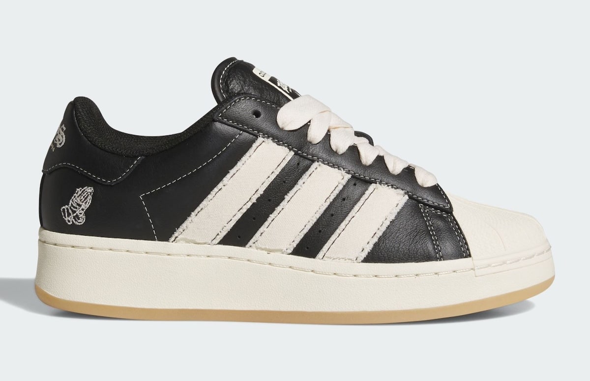 DIOS adidas Superstar XLG Black HQ7248 1