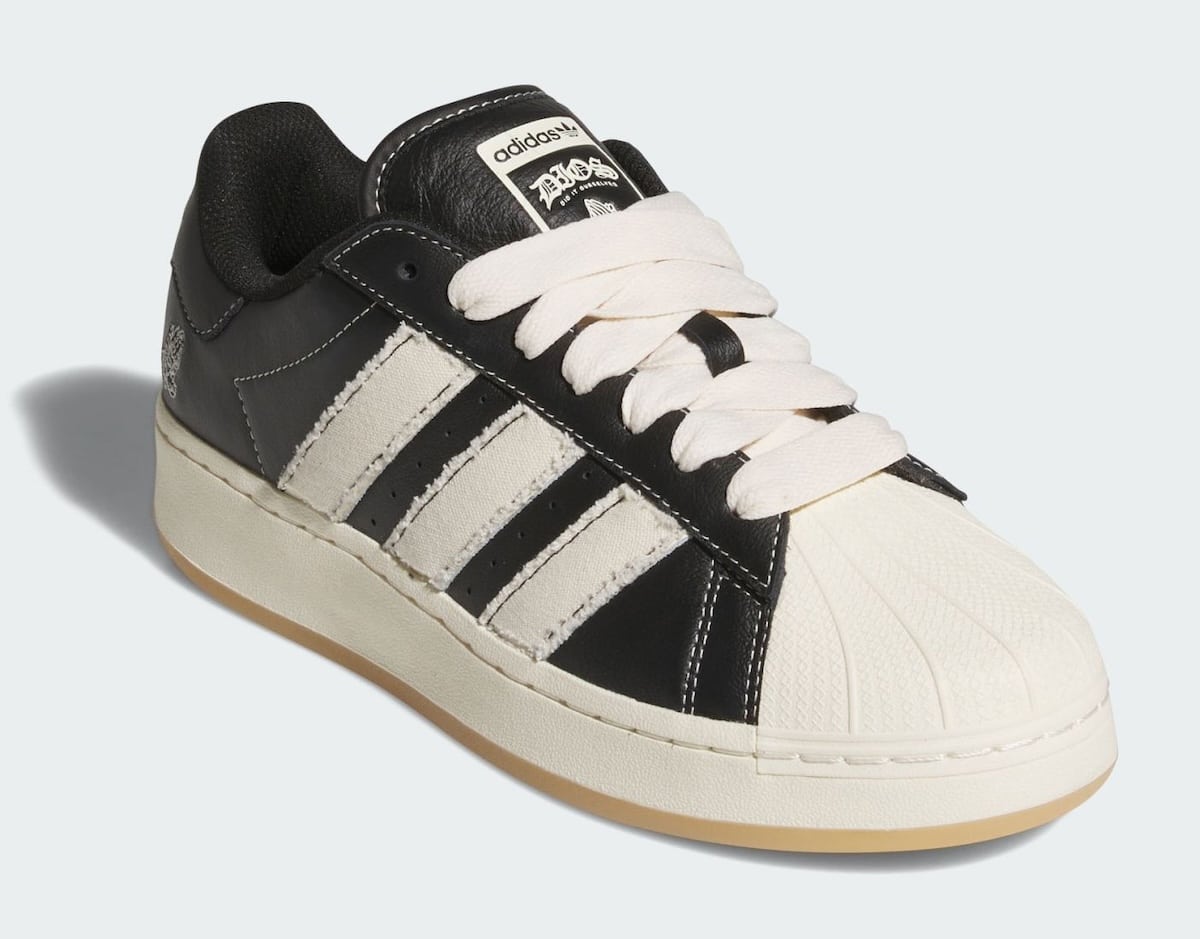 DIOS adidas Superstar XLG Black HQ7248 3