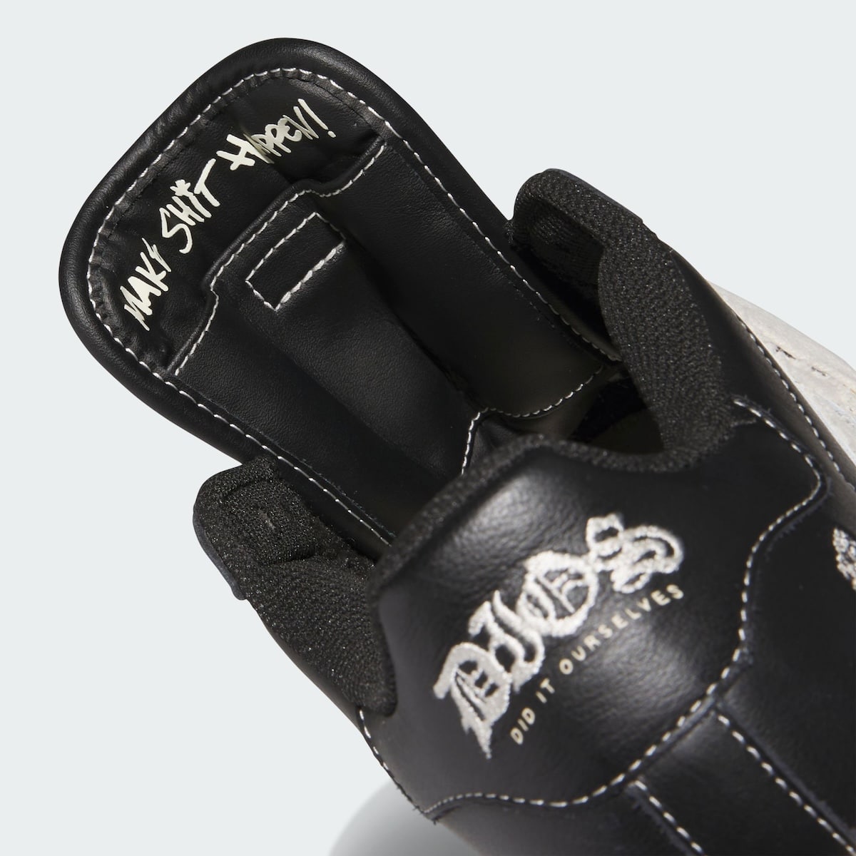DIOS adidas Superstar XLG Black HQ7248 7