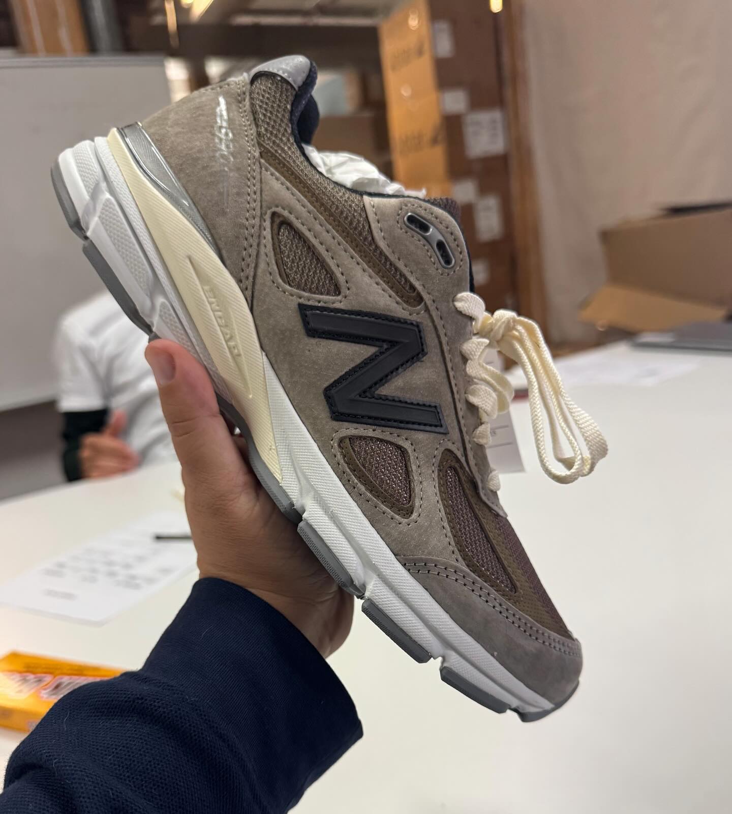 JJJJound x New Balance 990v4 Preview 1