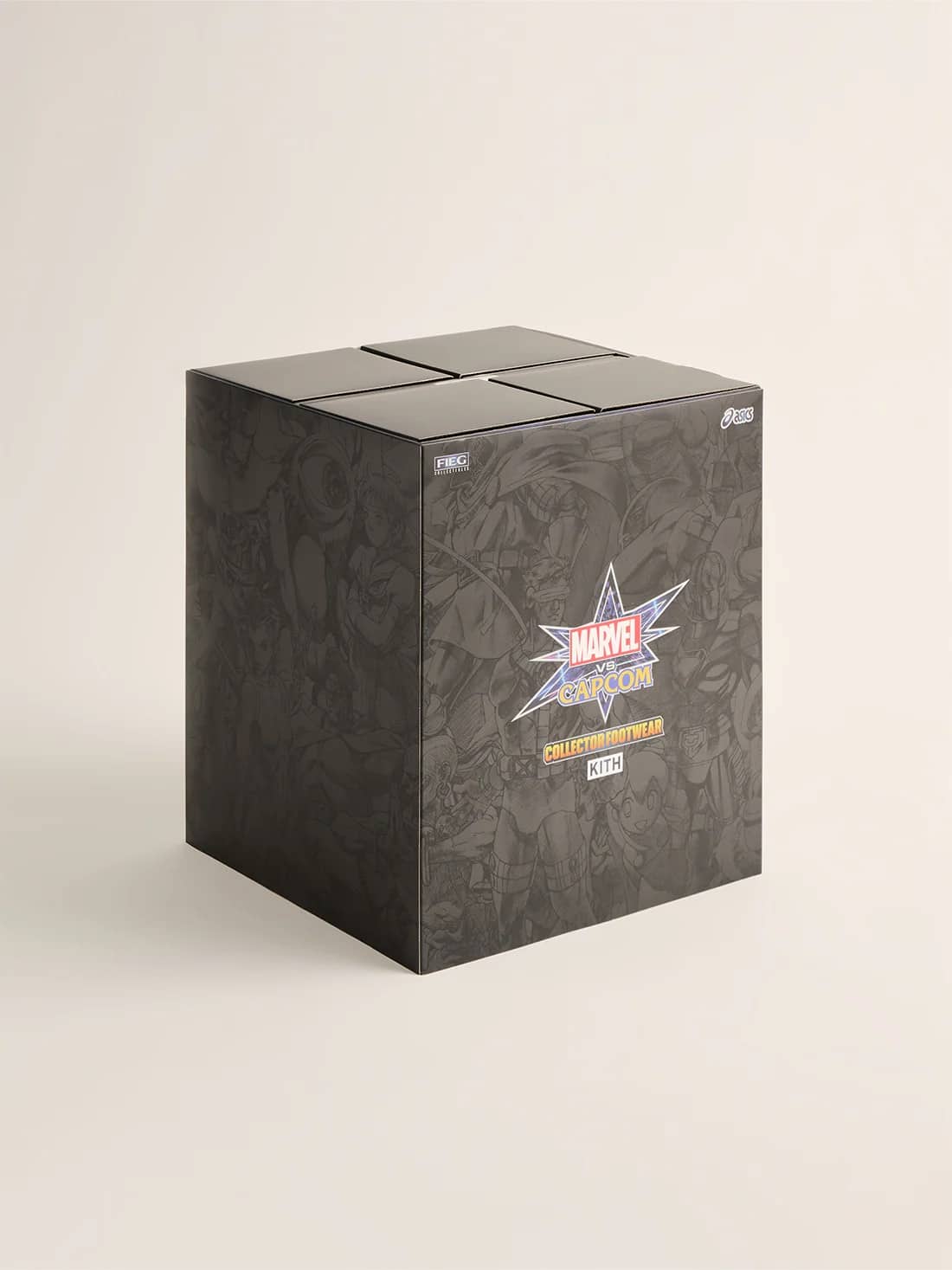 Kith for ASICS Marvel vs Capcom 2025 1