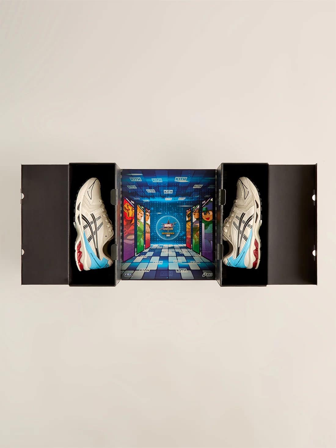 Kith for ASICS Marvel vs Capcom 2025 10